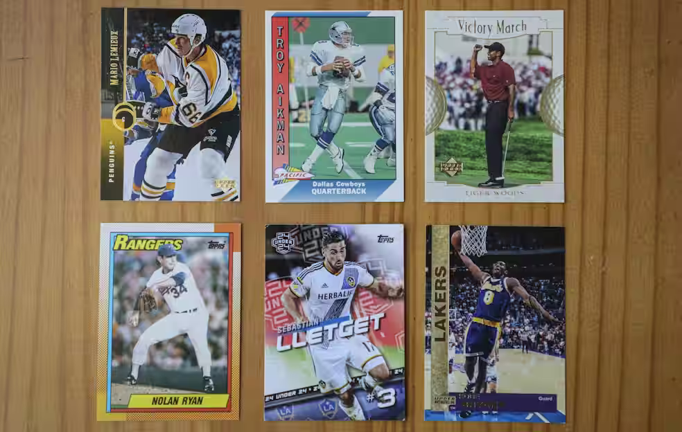 Card consignment and selling